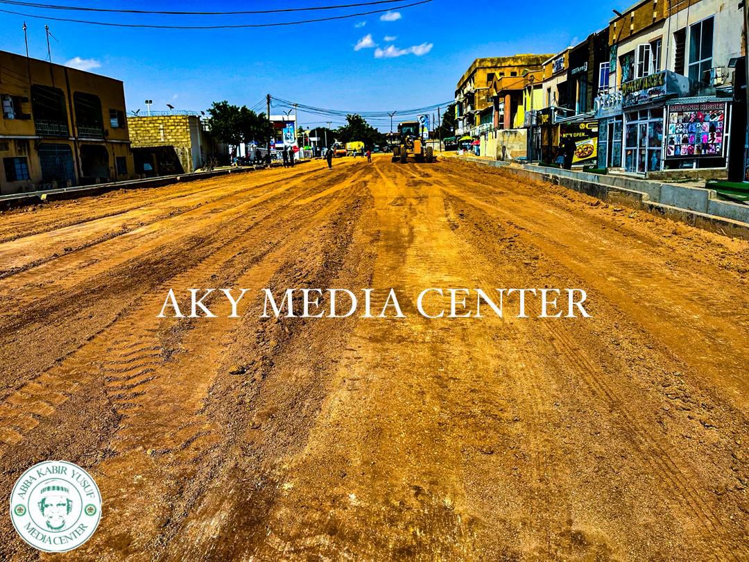 nkfulatan's tweet photo. The reconstruction of Sarkin Yaki Road, Sabon Gari, Kano.

#AbbaIsWorking #KanoFirst https://t.co/ty5e9YWWeC