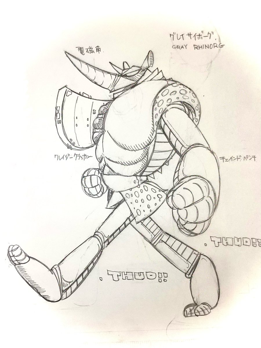 quzxoco's tweet photo. ● リバイバルシリーズ
─── #人造人間キカイダー 天使篇 覚え描き
石ノ森ヒーローの二次創作マンガを作るにあたり必要になったので原作萬画や映像作品からデテイルを拾って描き起こした設定画です
#modstoon
#art https://t.co/UY7fMSVNAF