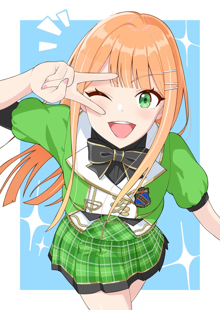 A49938632587031's tweet photo. 紫雲清夏（GO MY WAY!!）
＃イラスト
＃学マスFA https://t.co/M0dcE2jISl