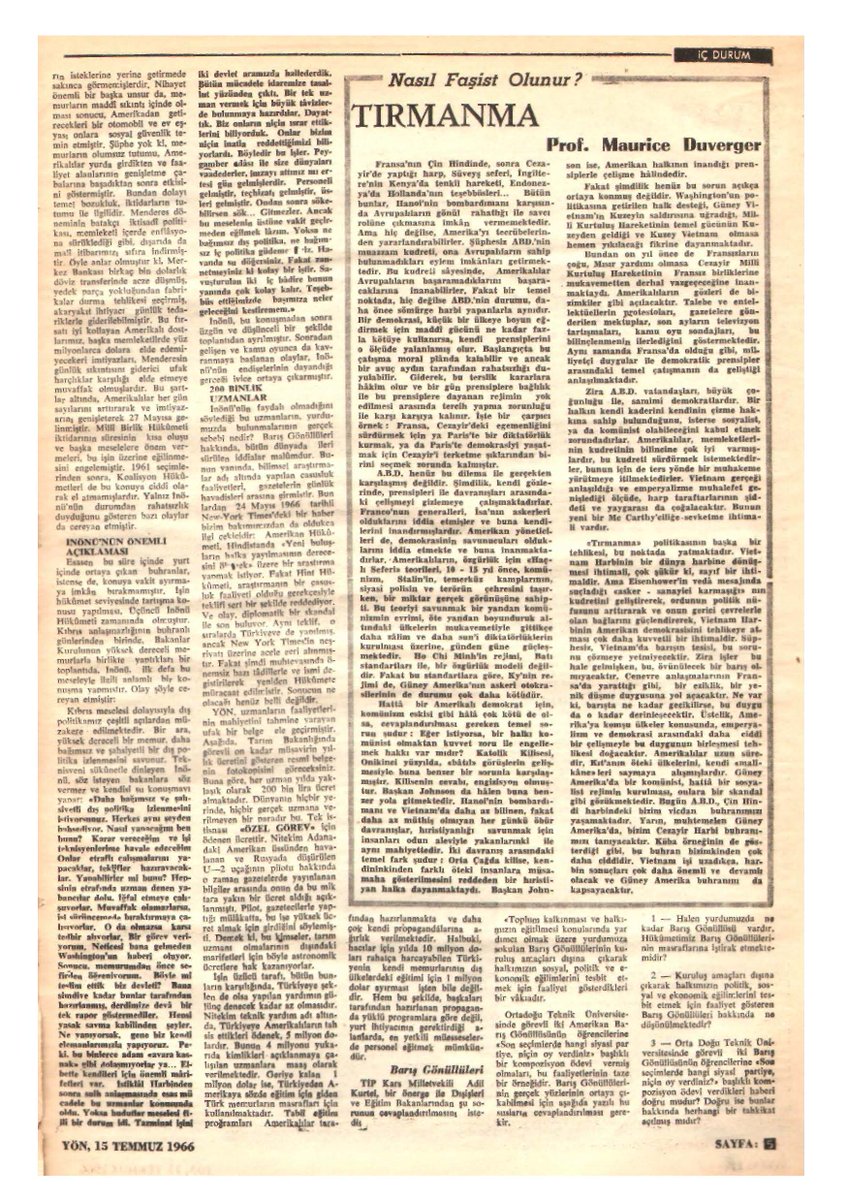 cengizozakinci's tweet photo. İDDİA: S.Demirel Amerikancı, NATO'cu vs. değildir.  GERÇEK: S.Demirel Başbakan olduğunda (1965) devlet teşkilatımızda, bakanlıklarda vs. devlet kurumlarımızda maaşları devletçe ödenen binlerce Amerikan ajanı vardı, "Menderes'in varisi" Demirel, Amerika'ya bağlılığı sürdürmüştür. https://t.co/UbzVBGpnyB