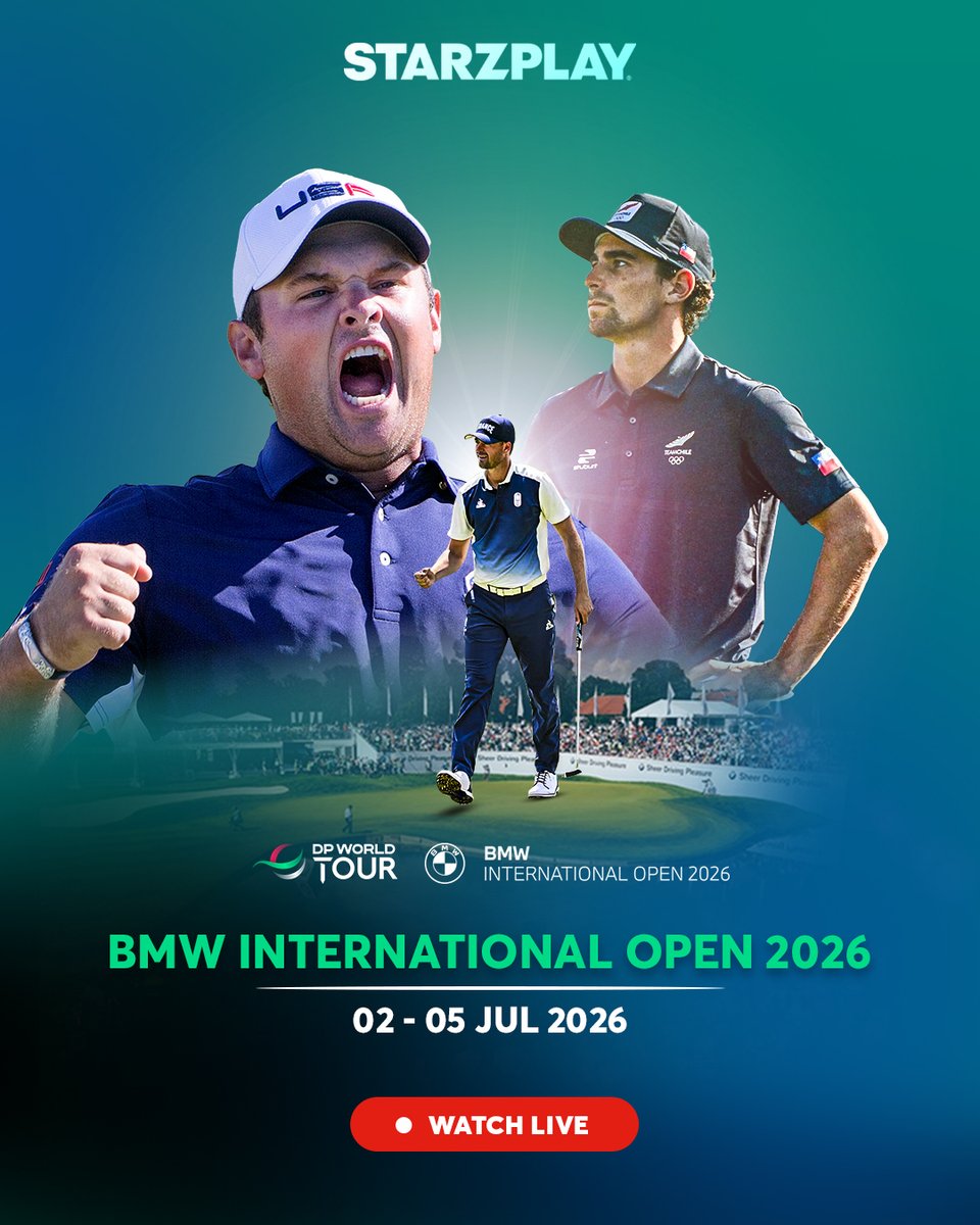 STARZPlayArabia's tweet photo. Who's lifting the trophy at the BMW International Open?
#STARZPLAY #DPWorld https://t.co/cV6LzJc2Oy