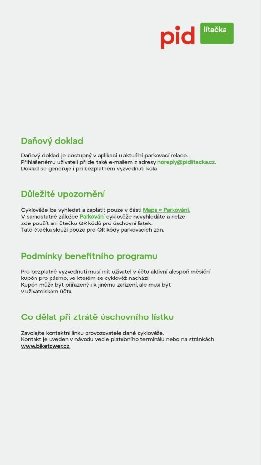 P_Studnicka's tweet photo. #Cyklověž 🚲| Projekt aplikace #PID #Lítačka na cyklověžích ve @StredoceskyK byl spuštěn dne 1. 7. 2026 do provozu. Ten, kdo má minimálně měsíční kupon pro pásmo PID 2, má úschovu v cyklověži v #Čelákovice zdarma❗️

Velké díky @BoreckPetr za dotažení celého projektu👏🏻! https://t.co/4XXCarDT3h