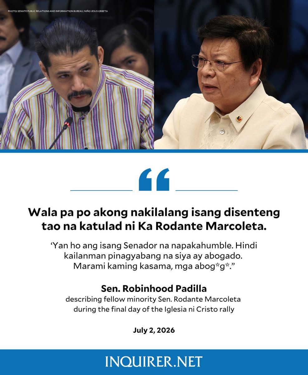Inquirer tweet media