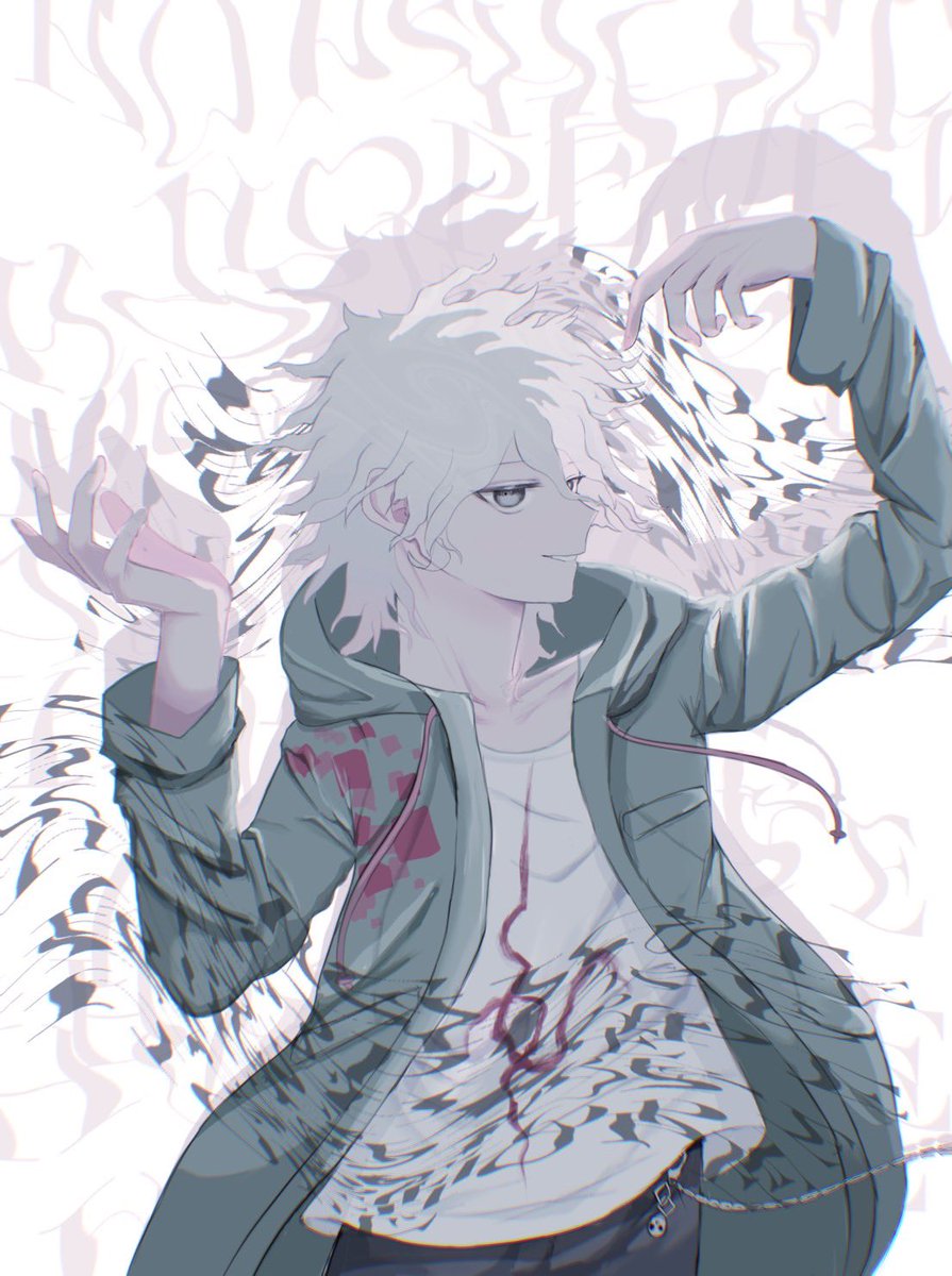 o1012oi2's tweet photo. テスト終わったから復活ダニョ🤩
でもあげるものないので再掲
#danganronpa #SDR2 https://t.co/bsK8sIiQuu