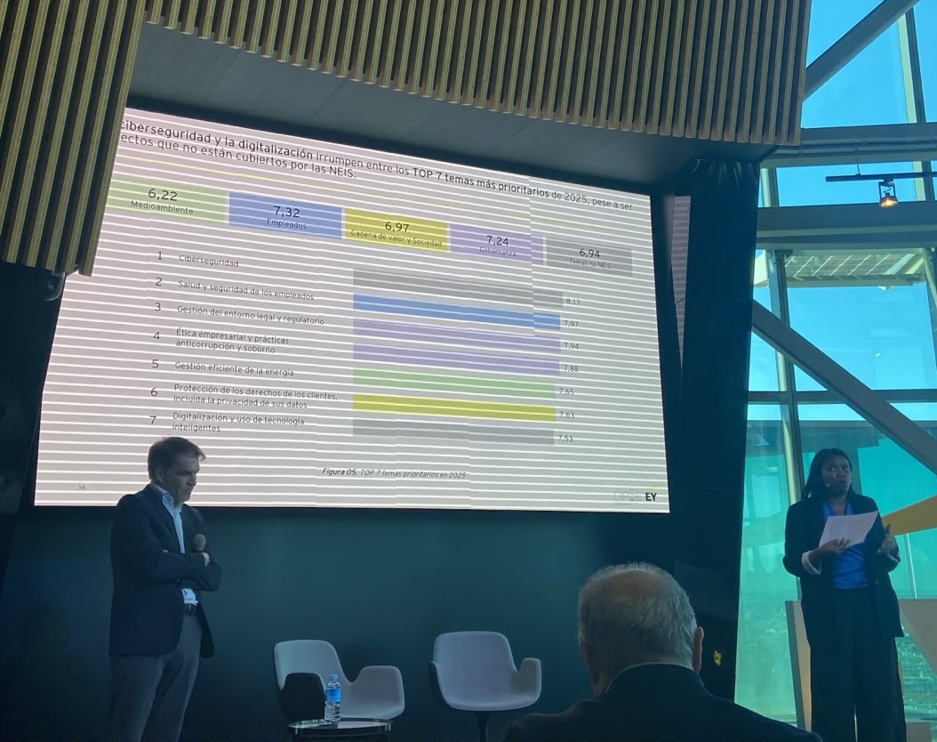 Mercasa_mercas's tweet photo. 🌍Asistimos a la #ImpactWeek @EY_Spain para conocer y debatir sobre los grandes retos que marcarán el presente y el futuro de la #sostenibilidad
Un espacio de reflexión sobre los temas que hoy generan y seguirán generando #ImpactoTangible para las empresas y la sociedad
#Mercasa https://t.co/bZavNOml09