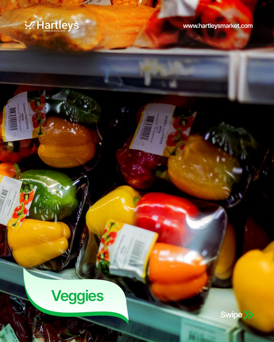 hartleysmarket's tweet photo. The secret of staying fresh is in your lifestyle 😄🌿

Swipe through to discover the fresh produce, dairy, and fruit picks that keep you glowing from the inside out. 💚

🛒 • Shop them all @HartleysMarket and thank us later. 

#HealthyLiving  #FreshProduce #HartleysSupermarket https://t.co/7HXwM8JK7Q