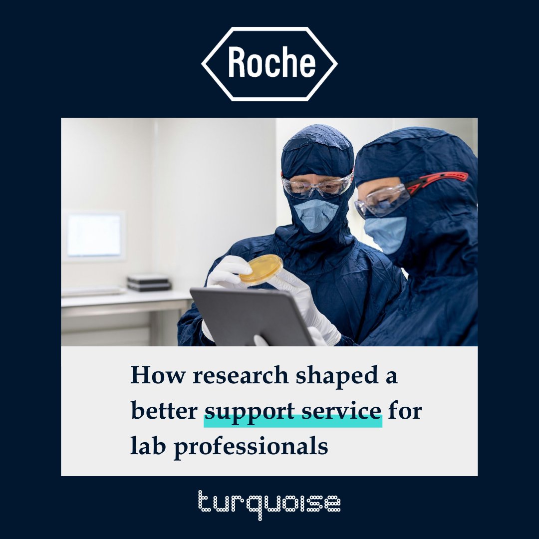 ThinkTurquoise's tweet photo. When Roche Diagnostics wanted to rethink its technical support offering, they didn’t guess, they researched.

Learn how research can shape smarter services: https://t.co/STiQN2GwiW https://t.co/6NZAgfRx3A