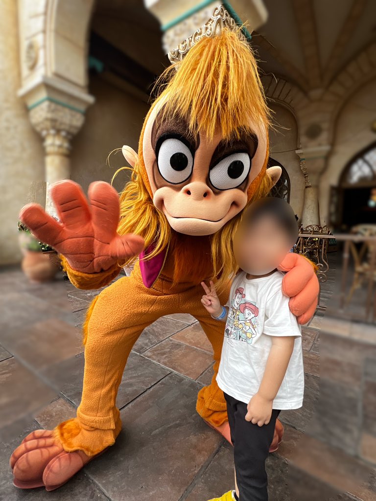 今日は日帰りでディズニーシーへ行ってきました。 3年ぶりに行けて