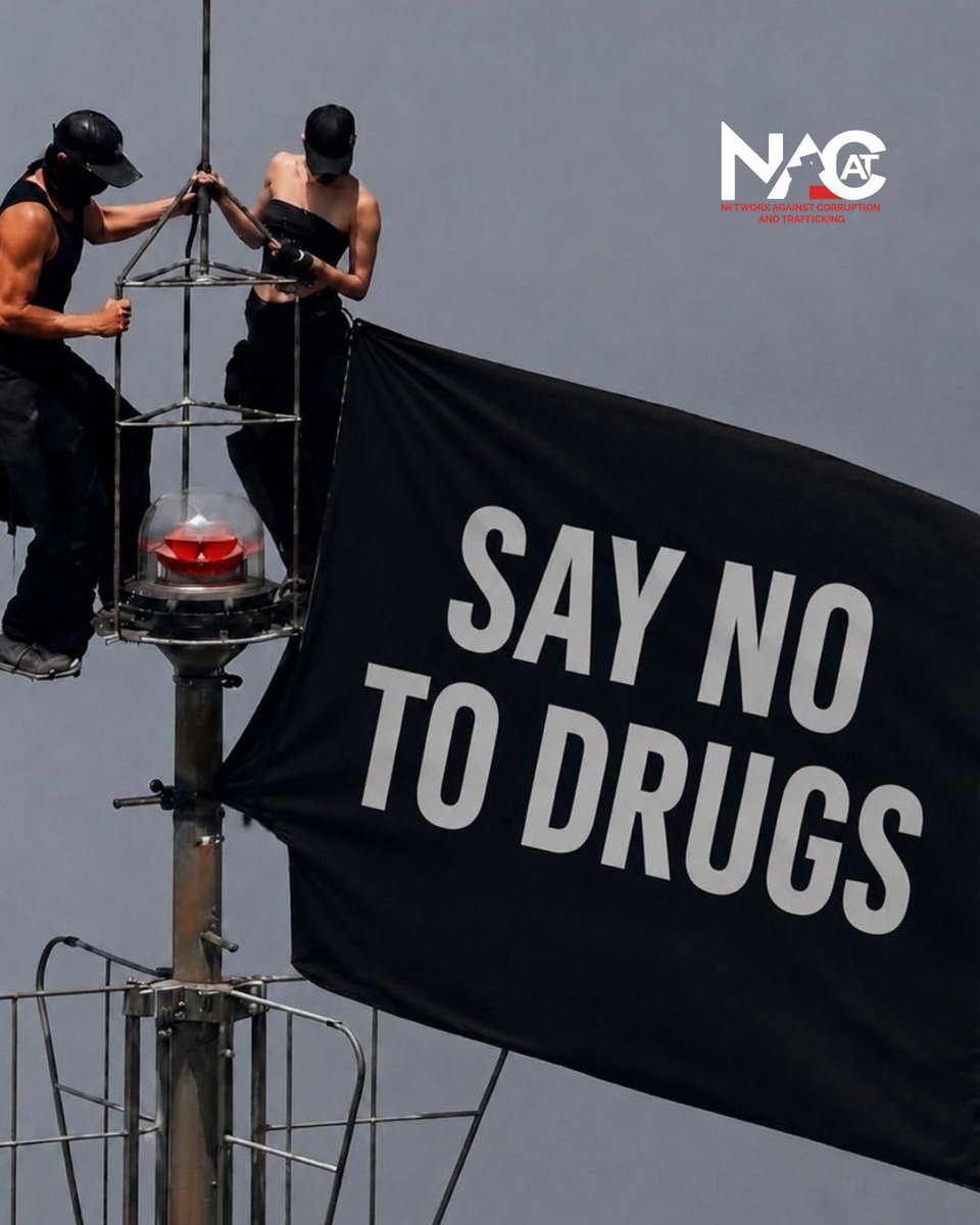 NacatInitiative's tweet photo. Some people’s futures are stolen by drugs, corruption, and trafficking. We can’t look away.
Stand with NACAT: speak up, protect a life, and help rebuild hope. Your voice saves tomorrow.
#NACAT #EndCorruption #StopTrafficking #saynodrugs https://t.co/vDGxvLN5bg