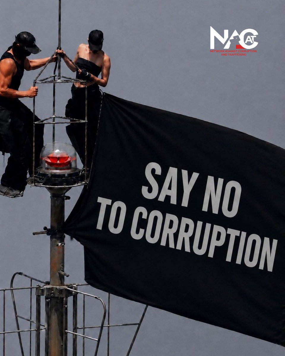 NacatInitiative's tweet photo. Some people’s futures are stolen by drugs, corruption, and trafficking. We can’t look away.
Stand with NACAT: speak up, protect a life, and help rebuild hope. Your voice saves tomorrow.
#NACAT #EndCorruption #StopTrafficking #saynodrugs https://t.co/vDGxvLN5bg