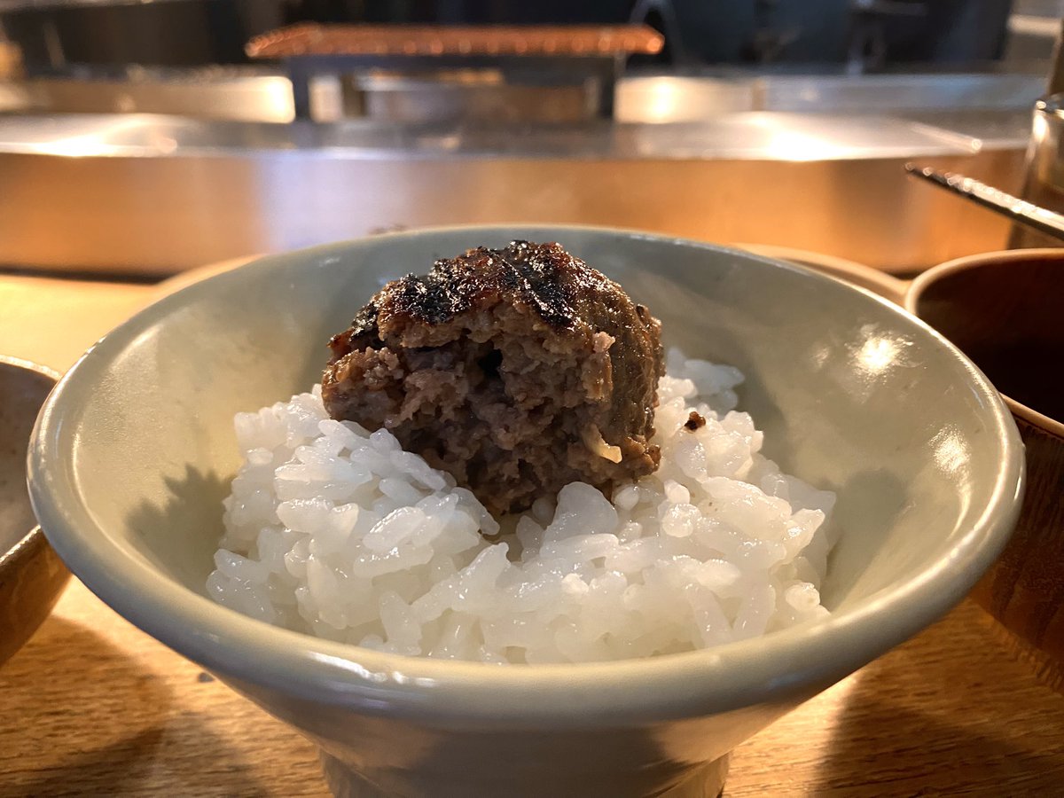 nikosorit's tweet photo. ハンバーグ🥩 https://t.co/aF0jcDcwBY