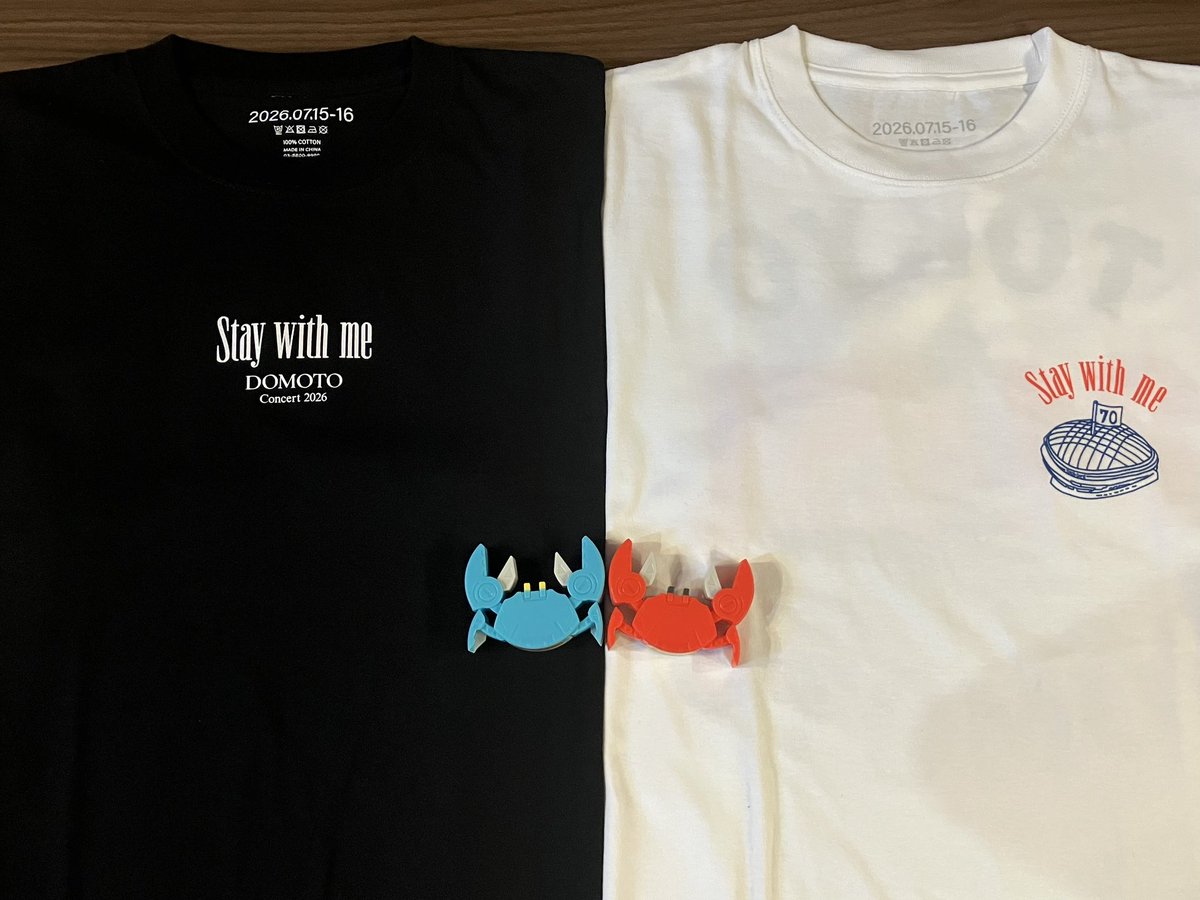 DOMOTOと東京ドーム初コラボTシャツ、即完売で追加受注販売決定