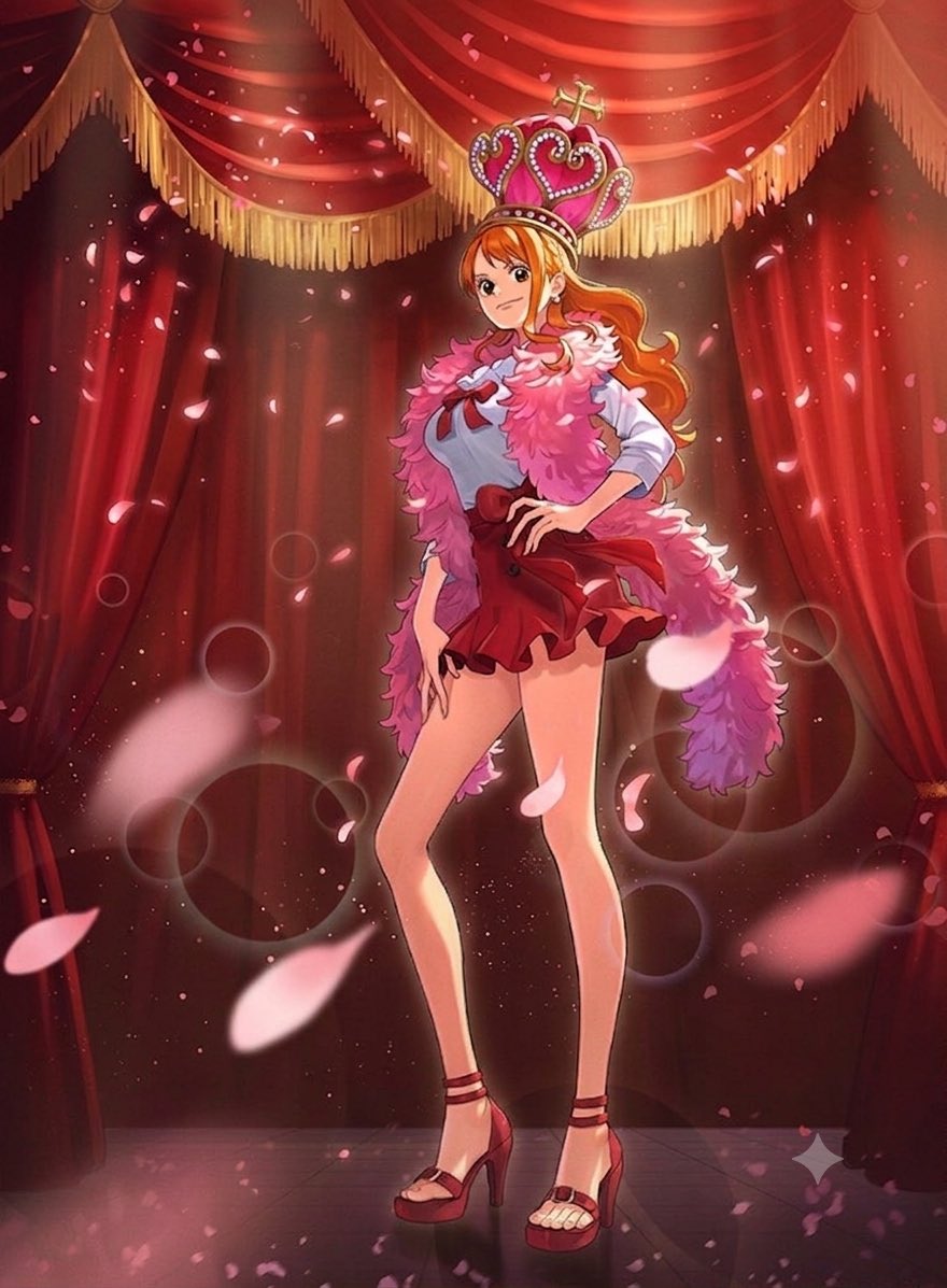Happy Birthday to my only Queen 🧡 #ナミ誕生祭2026 #ONEPIECE
