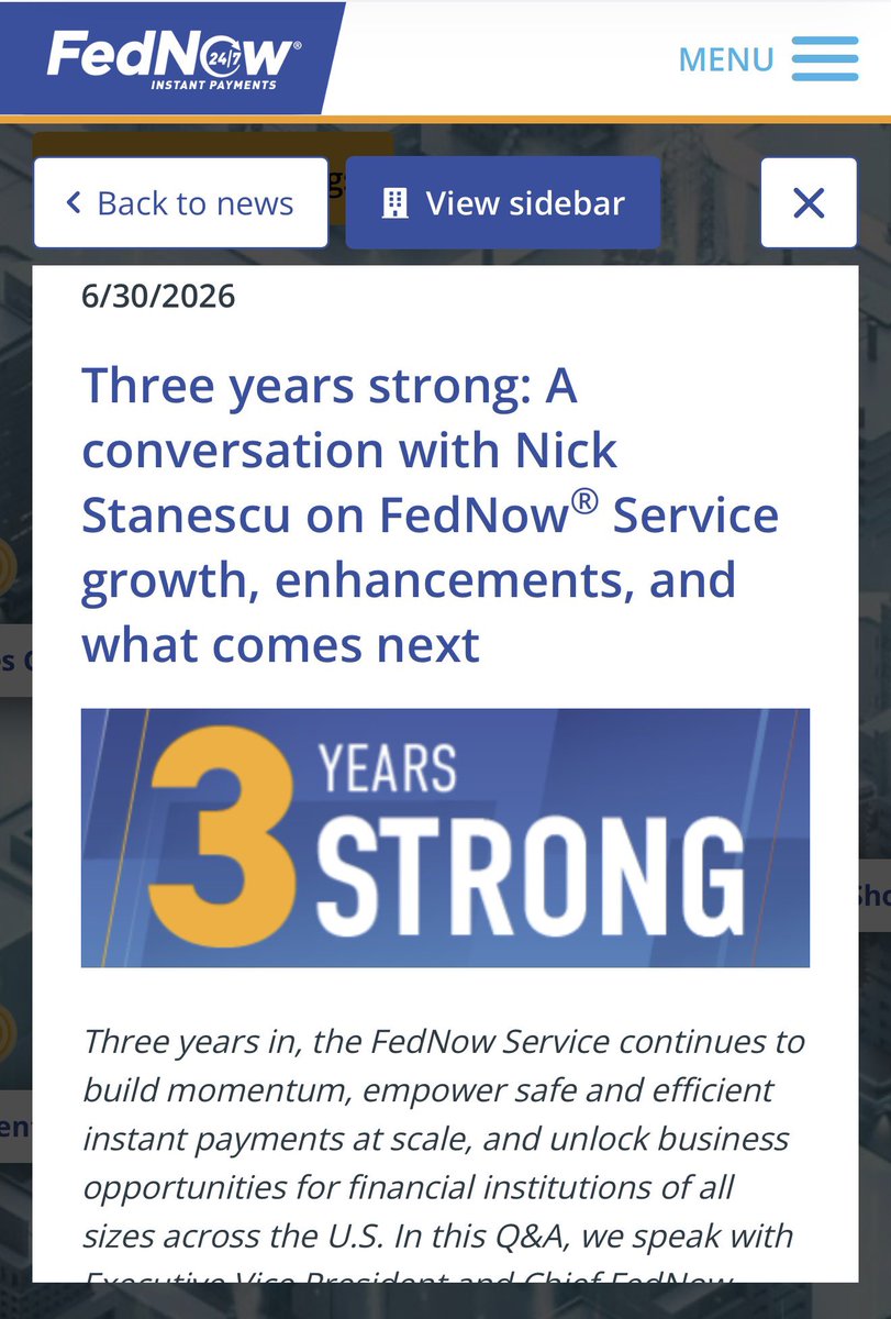 SMQKEDQG's tweet photo. ‼️ JUNE 2026: FEDNOW TO LAUNCH CROSS-BORDER PAYMENTS CAPABILITY FALL 2026‼️

Documented below.📝👇 https://t.co/gJ72QIgYda
