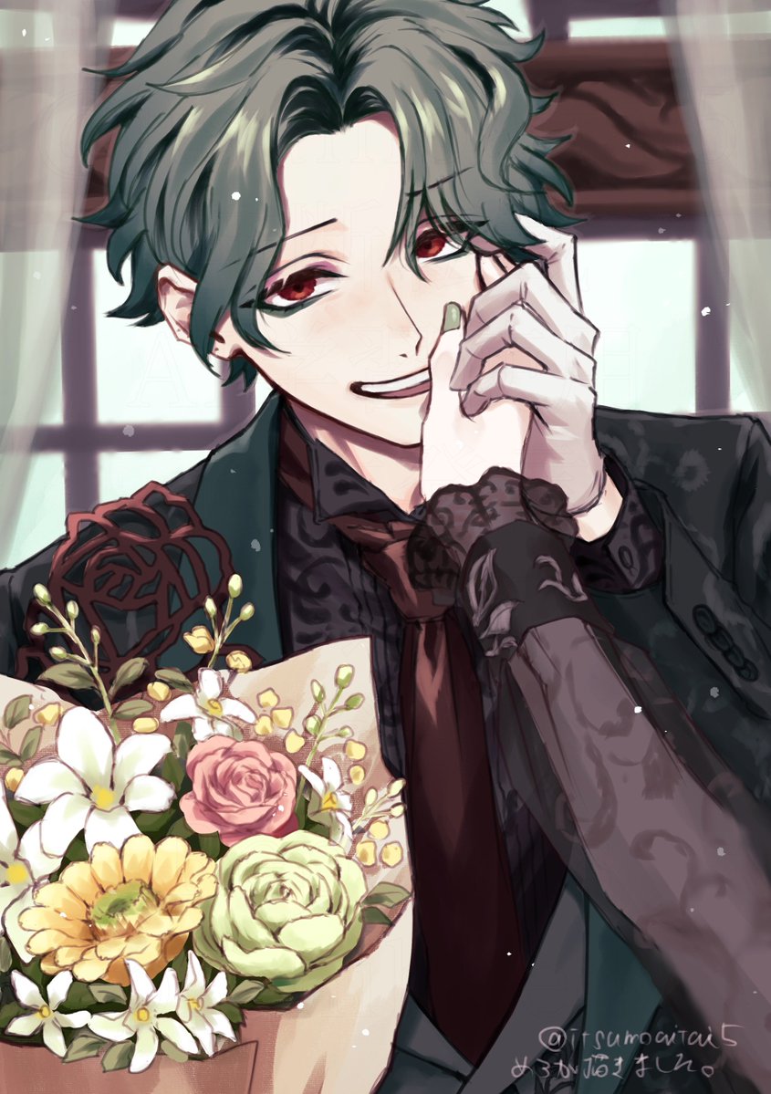 itsumoaitai5's tweet photo. 💮

#あくねこイラコン https://t.co/QqZRxu1art