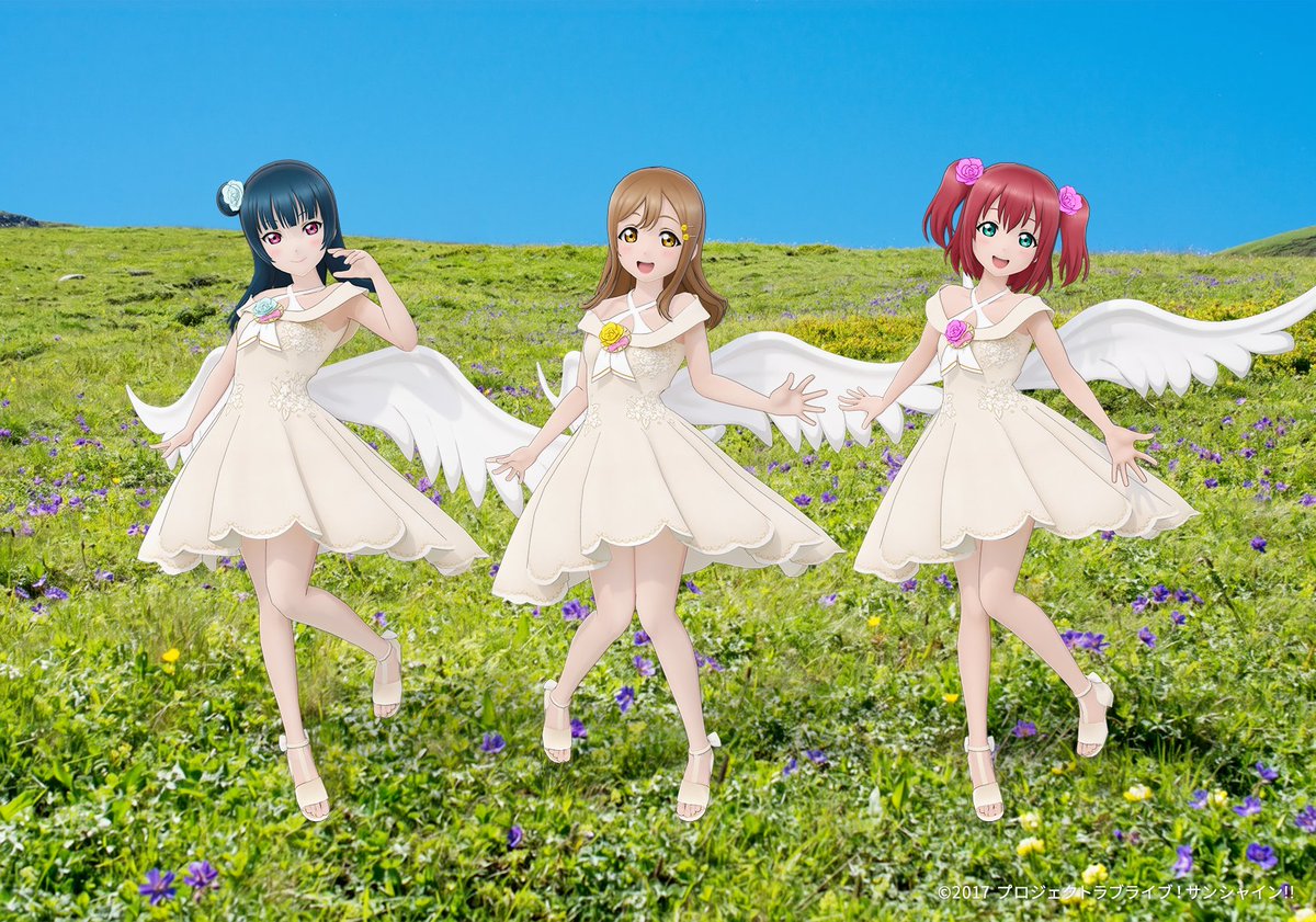 Gugenka_info's tweet photo. ／
『ラブライブ！サンシャイン!! Guilty Kiss × Saint Snow TWO-MAN LIVE "VS"』
   ライブイベントにGugenkaブースが出展！
＼
💗展示・販売ラインナップ💗

【Aqoursといつでも一緒いられるコンテンツをご用意】
📱ホロモデル
💽スペーシャルディスク

現地では、
ホロモデルやスペーシャルディスクを実際に体験いただけます！
────────────────────
ラブライブ！サンシャイン!! Guilty Kiss × Saint Snow TWO-MAN LIVE "VS”
⏰Day.1 7/4(土)16:00開場／17:00開演
      Day.2 7/5(日)15:00開場／16:00開演
       (物販ブース：10:00～開演時間）
📍ぴあアリーナMM
────────────────────
皆さまのご来場を心よりお待ちしております！
#lovelive #Aqours #GKSS