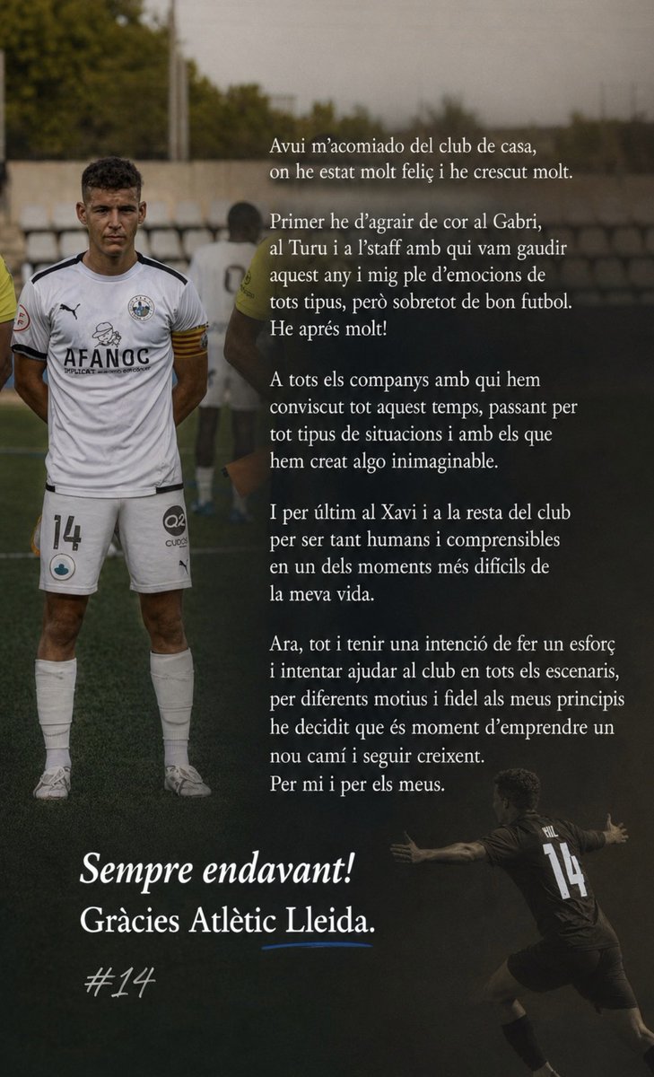 NilSauret's tweet photo. Preparat pel que ve, sempre endavant!
#14 💫 https://t.co/Haut7xHbwU