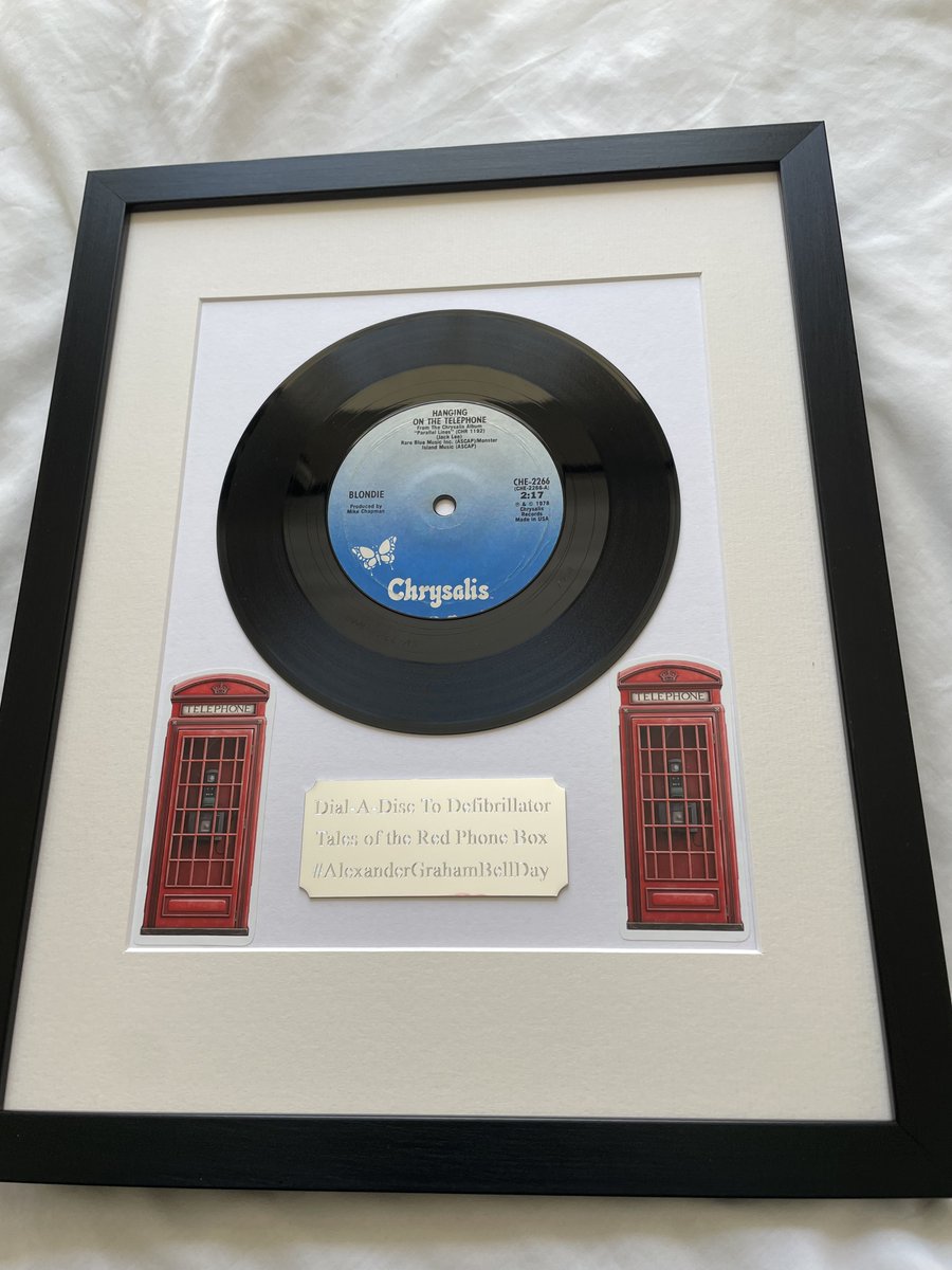 My1stRecord's tweet photo. Post #Popmaster on @greatesthitsuk...@RealKenBruce plays this classic tune, framed as a #gift by https://t.co/6iZqskjPmY......
Many happy returns to Birthday Girl and Sunday Girl Debbie Harry on her 81st birthday....
@PopmasterTM https://t.co/js9sZRLe4Z