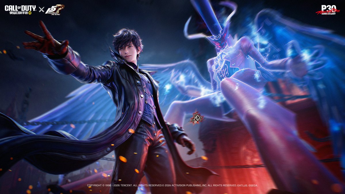 urbanaiben's tweet photo. CODM × P5R Wallpapers https://t.co/xhhKAO7aoC