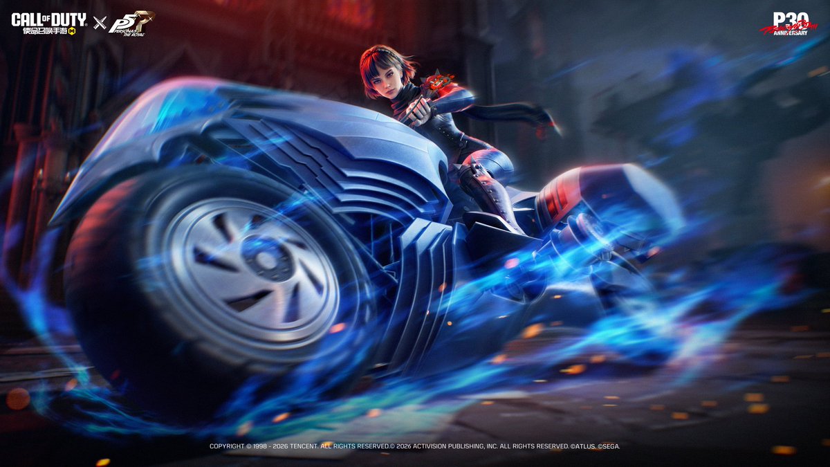 urbanaiben's tweet photo. CODM × P5R Wallpapers https://t.co/xhhKAO7aoC