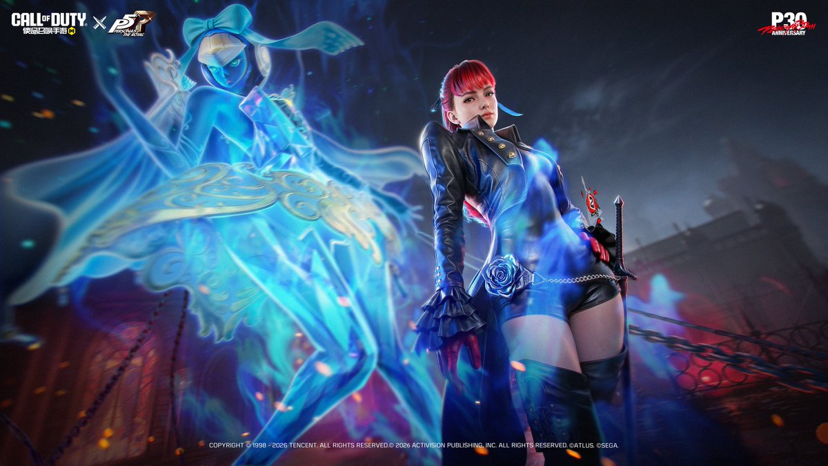 urbanaiben's tweet photo. CODM × P5R Wallpapers https://t.co/xhhKAO7aoC