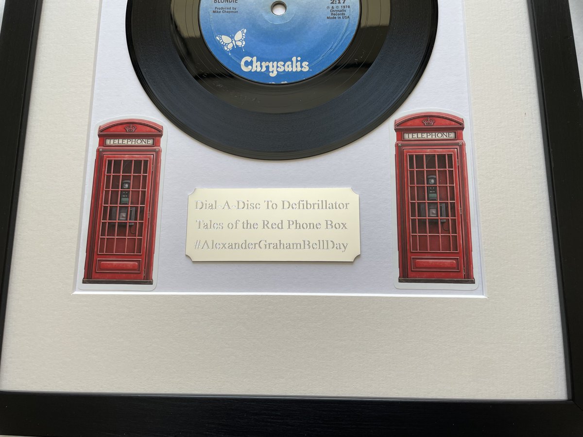 My1stRecord's tweet photo. Post #Popmaster on @greatesthitsuk...@RealKenBruce plays this classic tune, framed as a #gift by https://t.co/6iZqskjPmY......
Many happy returns to Birthday Girl and Sunday Girl Debbie Harry on her 81st birthday....
@PopmasterTM https://t.co/js9sZRLe4Z