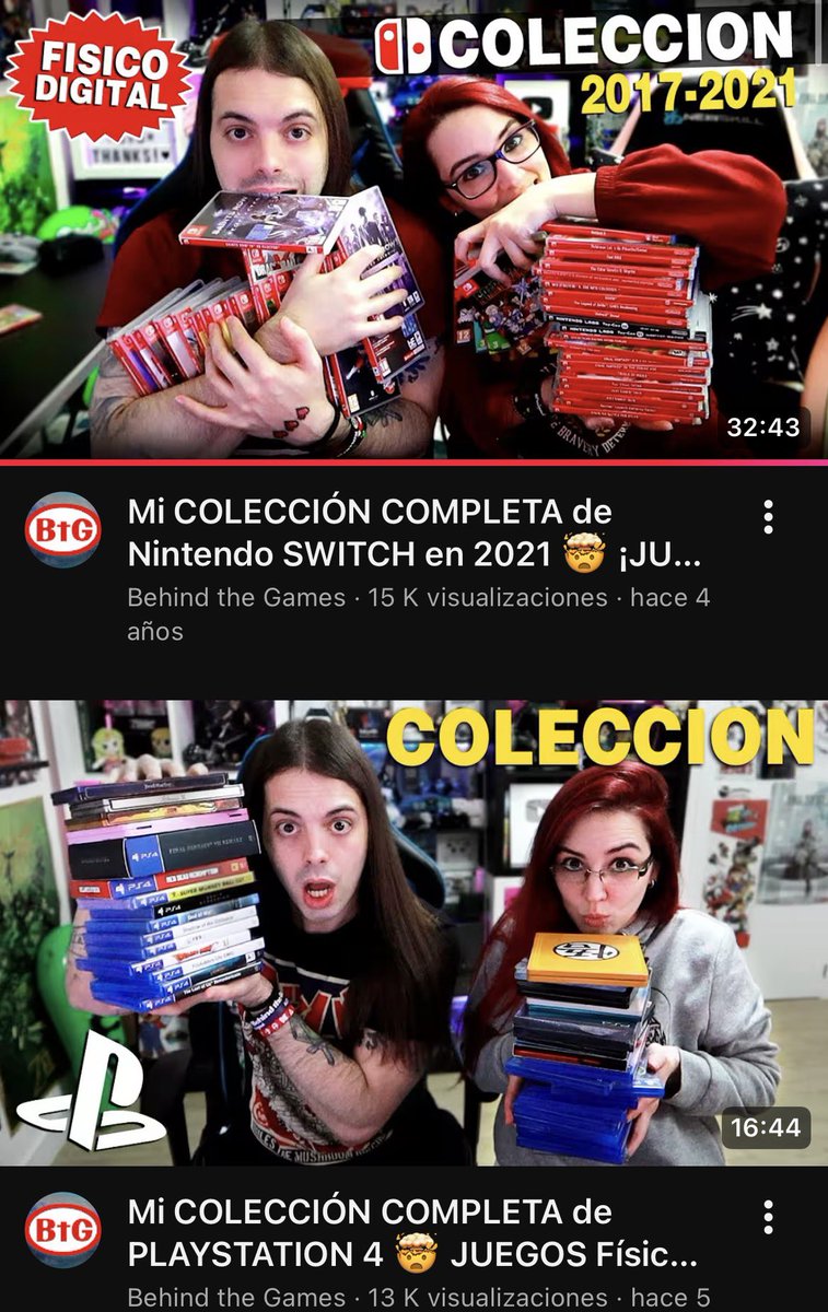 BehindTGames's tweet photo. Niños, repetid conmigo: no, los youtubers que alguna vez promocionan juegos digitales no tienen la culpa de lo que hace Sony. Tampoco han estado necesariamente en contra del formato digital ni han puesto lo digital por encima de lo físico. Hay códigos de consola, de PC, tarjetas de saldo… Y ojo, ambos formatos, físico y digital pueden y deben coexistir. 

No, no existe hipocresía cuando un creador siempre ha dejado clara su postura y, además, muestra y promociona constantemente ediciones físicas pagadas de su propio bolsillo, dando visibilidad a esos lanzamientos y ayudando a que vendan más.

Otra cosa es que algunos, en lugar de dirigir su crítica hacia quien corresponde, prefieran atacar a quienes somos más accesibles porque saben que pueden intentar hacer daño.

Pero aviso, spoiler: se hace daño con la verdad cuando alguien miente. Yo tengo muy clara cuál ha sido siempre mi postura y mi audiencia también la conoce.

Seguid con la película de los “youtubers hipócritas” y no culpéis a las compañías que toman las decisiones. Así nos irá de puta madre…