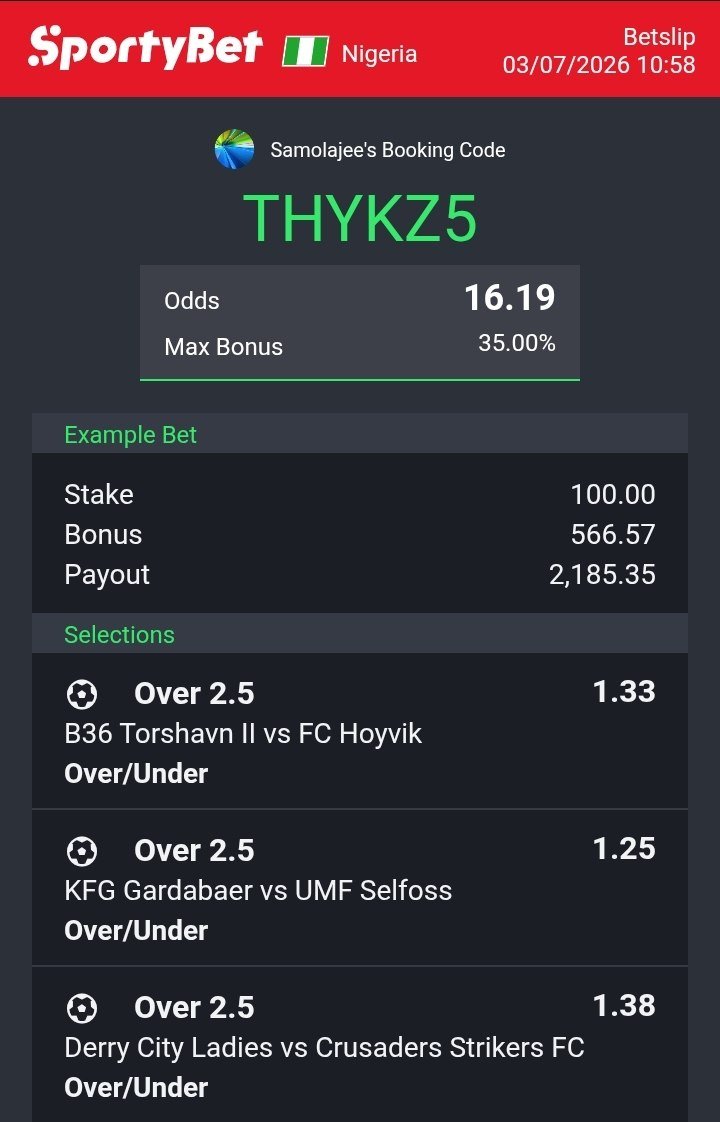 samolajee's tweet photo. 🟢🟢🟢 GOALS LOADING… 🟢🟢🟢
             ⚽ Over 2.5 Goals
                      
16+ odds - THYKZ5✅

Join 👉 https://t.co/h6KumWsmS2

🗣 Goals Must Drop ⚽🔥 https://t.co/caI8yxnhXf