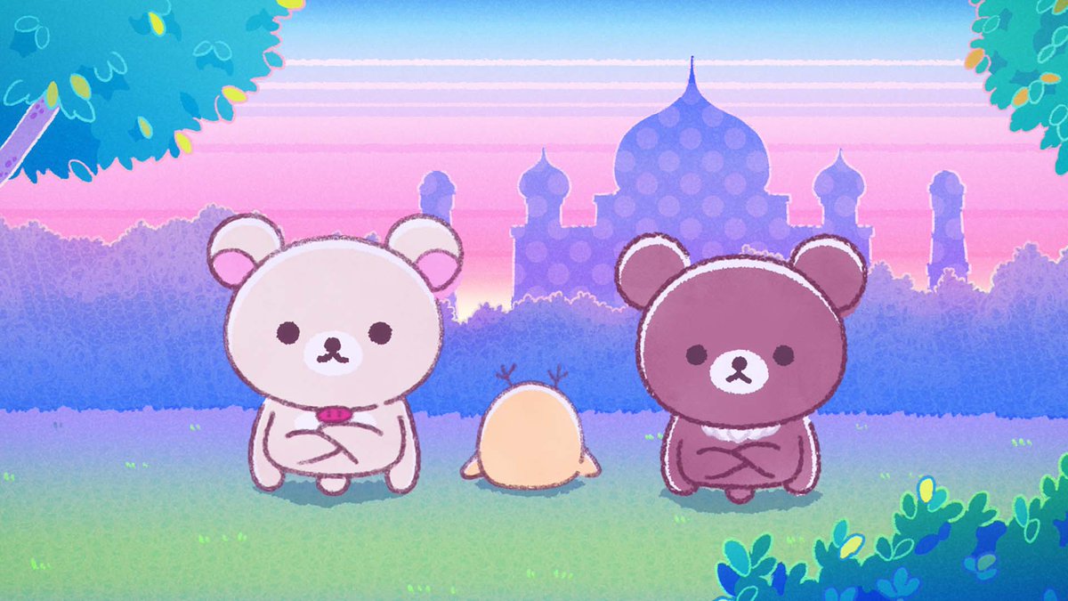 rilakkuma_anime's tweet photo. ✧┈┈┈
#15 先行カット
　　　   ┈┈┈✦

アニメ「リラックマ」
#15 の先行カットを公開📸🤍´-

7月11日土曜あさ9時25分からTBSにて放送、
各プラットフォーム＆各種SNSにて配信✈️

https://t.co/RLj3zz7swP

#リラックマアニメ https://t.co/IrZ4J2n3ss