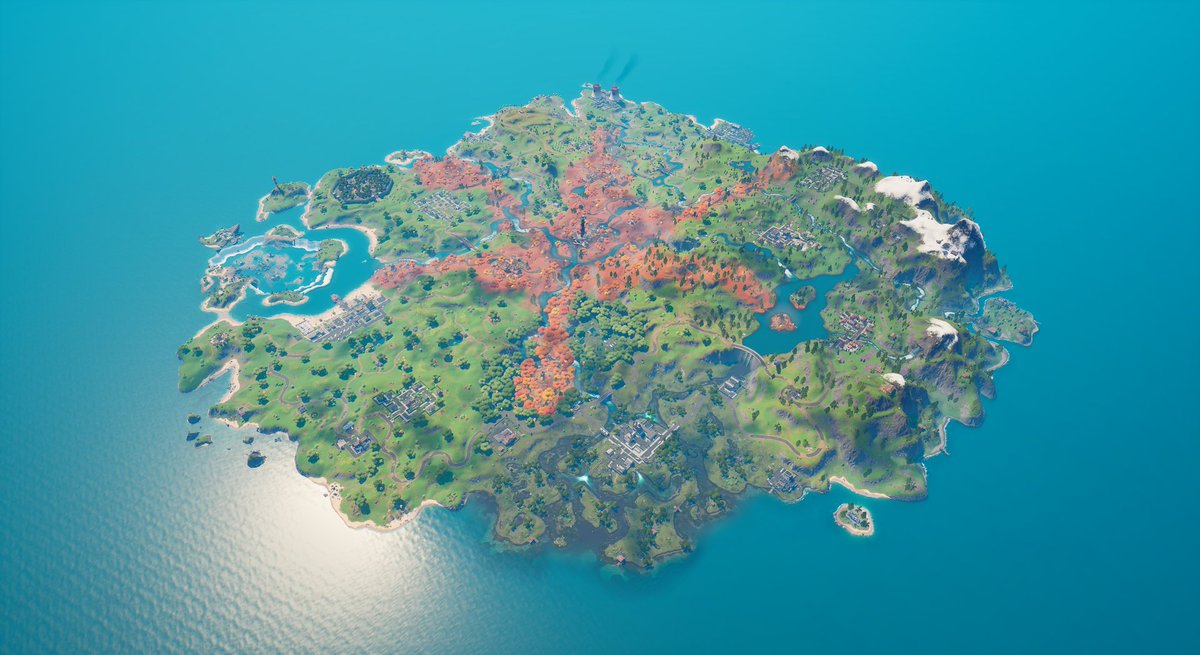 PokeasyFN's tweet photo. My Chapter 2 Season 6 UEFN map drops tomorrow! https://t.co/KXlwaOCNFe