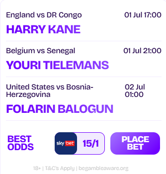 SquawkaBet's tweet photo. Our last goalscorer treble landed at 15/1. ✅

Shall we share our latest one? 👀

18+ GambleAware https://t.co/KCrF8xovRB