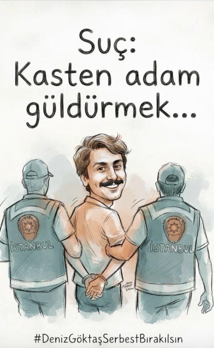 gurselhoca's tweet photo. #DenizGöktaşSerbestBırakılsın https://t.co/BE06NdQl9a