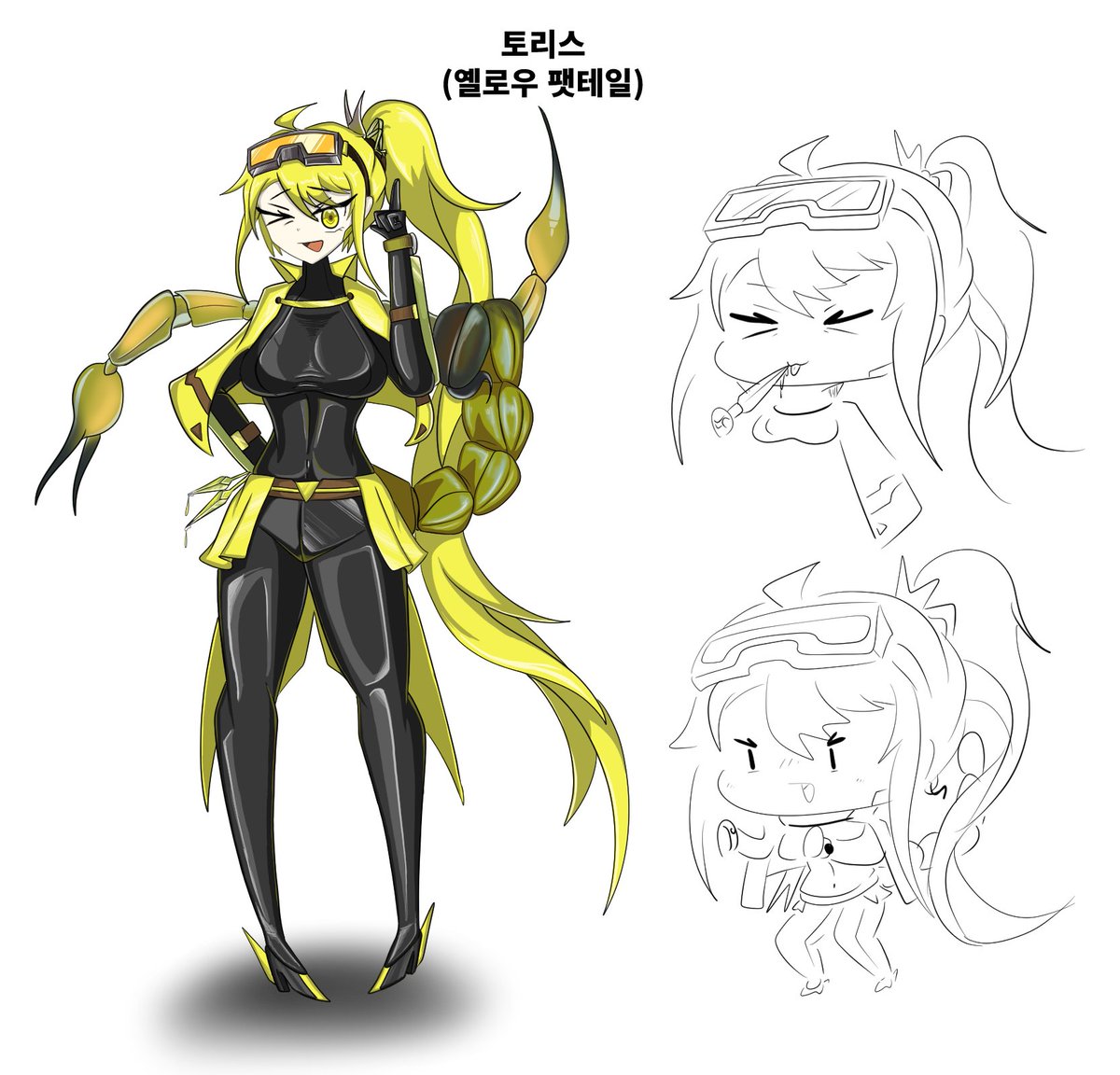 sanyul720's tweet photo. 자캐16호 토리스 https://t.co/HL1pgNDgYz
