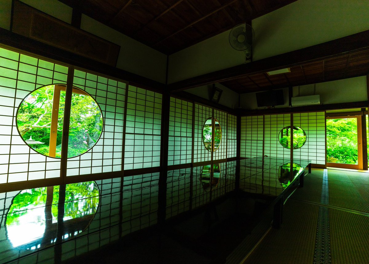 gatukye's tweet photo. 京都の風景
　霊源院
#京都よきかな 
#京都の四季 
#京都の風景 
#霊源院 https://t.co/oh3jf6aml4