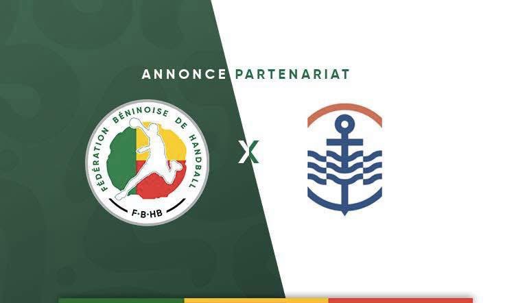 FbHandball's tweet photo. 🚨🚨𝗢𝗙𝗙𝗜𝗖𝗜𝗘𝗟 : 𝗙𝗕𝗛𝗕 🤝🏼𝗣𝗔𝗖
La Fédération Béninoise de Handball est heureuse d’annoncer un partenariat avec le Port Autonome de Cotonou.
#FBHB
#PortAutonomedeCotonou
#Partenariat
#Handball
#SportBeninois
#EnsemblePourLaPerformance https://t.co/6utmZBeQ2E