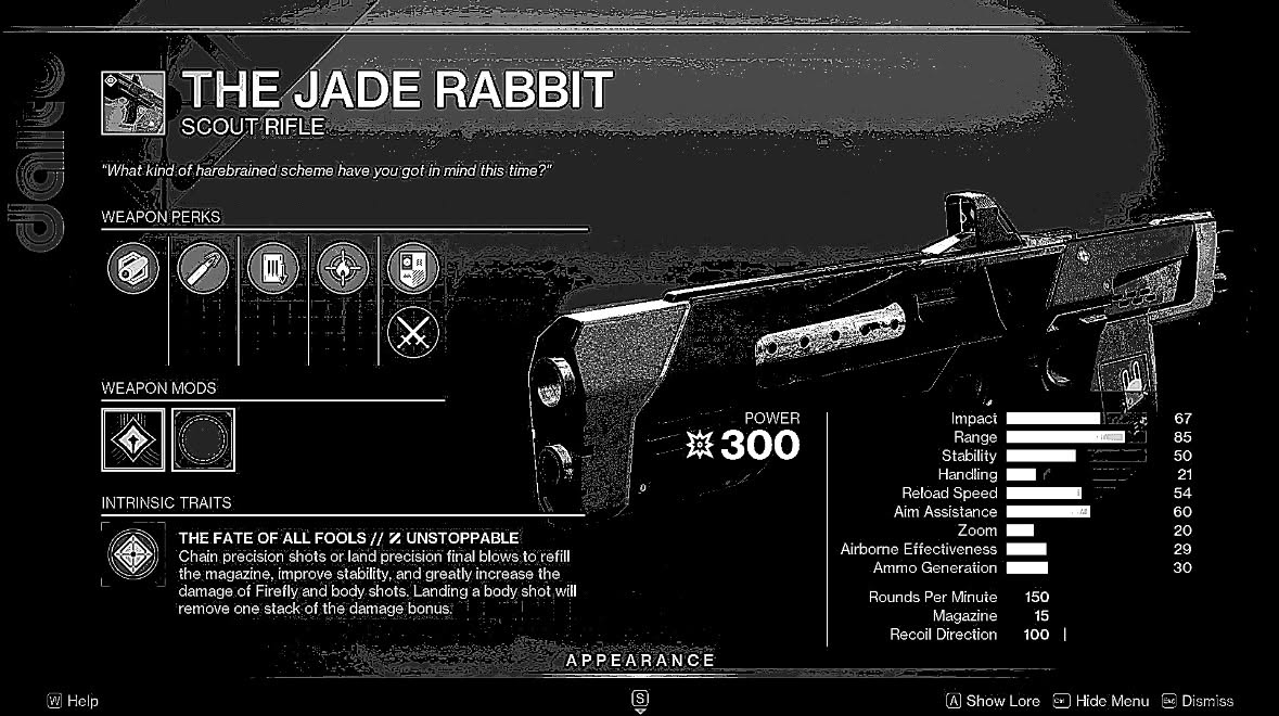 SSG_Jonny's tweet photo. 𓀀 𓀁 𓀂 𓀃 𓀄 𓀅 𓀆 𓀇 𓀈 𓀉 𓀊 𓀋 THE JADE RABBIT𓀌 𓀍 𓀎 𓀏 𓀐 𓀑 𓀒 𓀓 𓀔 𓀕 𓀖 𓀗 𓀘 𓀙 𓀚 𓀛 𓀜 𓀝 𓀞 𓀟 𓀠 𓀡 𓀢 𓀣 𓀤 𓀥 𓀦 𓀧 𓀨 𓀩 𓀪 𓀫 𓀬 EVIL SCOUT RIFLE 𓀭 𓀮 𓀯 𓀰 𓀱 𓀲 𓀳 𓀴 𓀵 𓀶 𓀷 𓀸 𓀹 𓀺 𓀻 𓀼 𓀽 𓀾 𓀿 𓁀 𓁁 𓁂 𓁃 𓁄 𓁅 𓁆 𓁇 𓁈 𓁉 𓁊 𓁋 𓁌 𓁍 𓁎 𓁏 𓁐 𓁑 https://t.co/sOXVBEKTW8