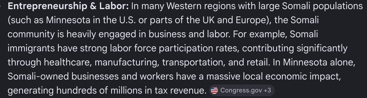 garaadrobla's tweet photo. @mehdirhasan It's never being about integration or working . somalis are net positive to the western economy data shows. Simply they hate somalis for being muslims, and sticking with their culture. https://t.co/ZGqqydmnsk