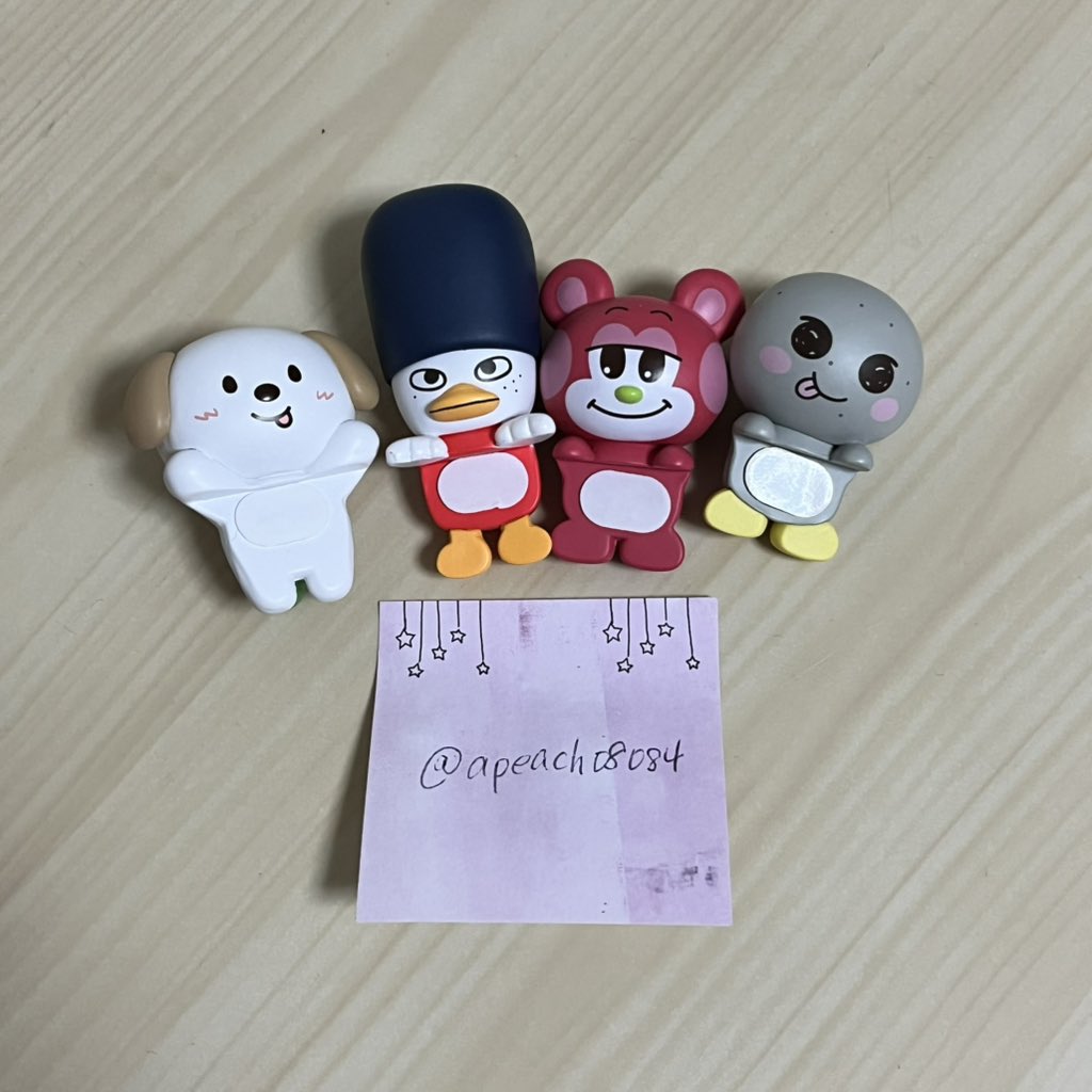 peach08084's tweet photo. RIIZE ライズ リラズ フィギュア RANDOM PEEK-UP CHARACTER FIGURE 交換

譲   ショウタロウ、ウンソク、ソヒ、アントン

求   ソンチャン(ウラッバム)

都内手渡し、ペンミ代々木２日目手渡し、郵送で交換希望です！
お気軽にお声掛けください🙇‍♀️ https://t.co/LktQELd6nr