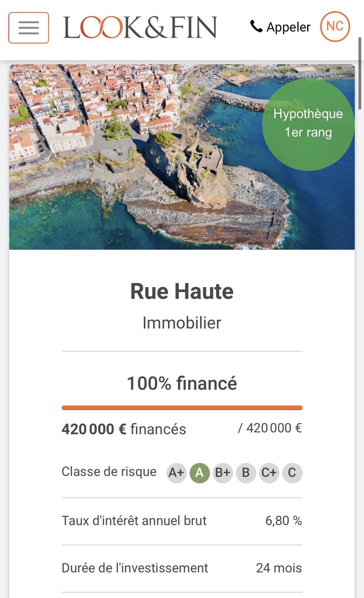 SeriousNC's tweet photo. Quelques investissements : 500e sur @LookAndFin et 100e sur @_Tokimo https://t.co/c5xGNP43f0