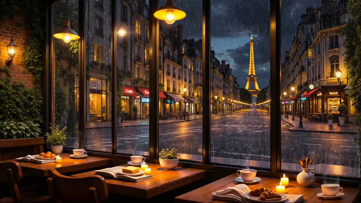 HaileyBeDOT37D's tweet photo. Stuck at office on a rainy Thursday, chugging the third coffee of the night just to hit that deadline. Another late shift, but at least the view of city lights is cool.， https://t.co/gtNiGEgumm