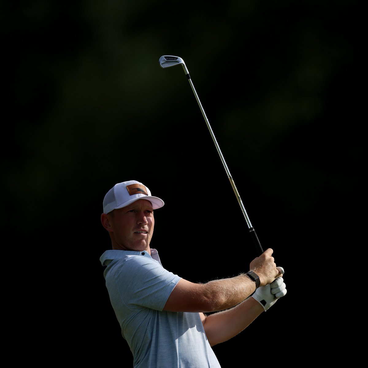 DPWorldTour's tweet photo. Brad Dalke is -5 for the day through 14 holes and is currently T2 in Munich! 🚨

#BMWInternationalOpen https://t.co/s0uUgjoPg8
