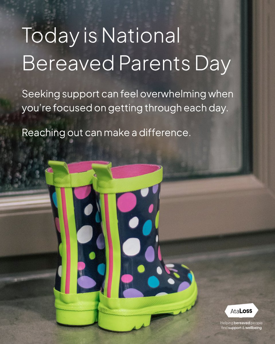 AtaLosscharity's tweet photo. Whether your child died as a baby, child, teenager or adult, there is no timeline for grief.
 
Grief can ease, then return with unexpected intensity.
 
Kathryn Jarman shares her own experience, the support available, and how friends and family can help: https://t.co/129KxNaLXw https://t.co/eGpfGztuSa