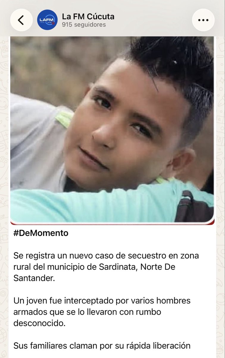 saludhernandezm's tweet photo. Nuevo secuestro: https://t.co/r3Wf4YDfA9