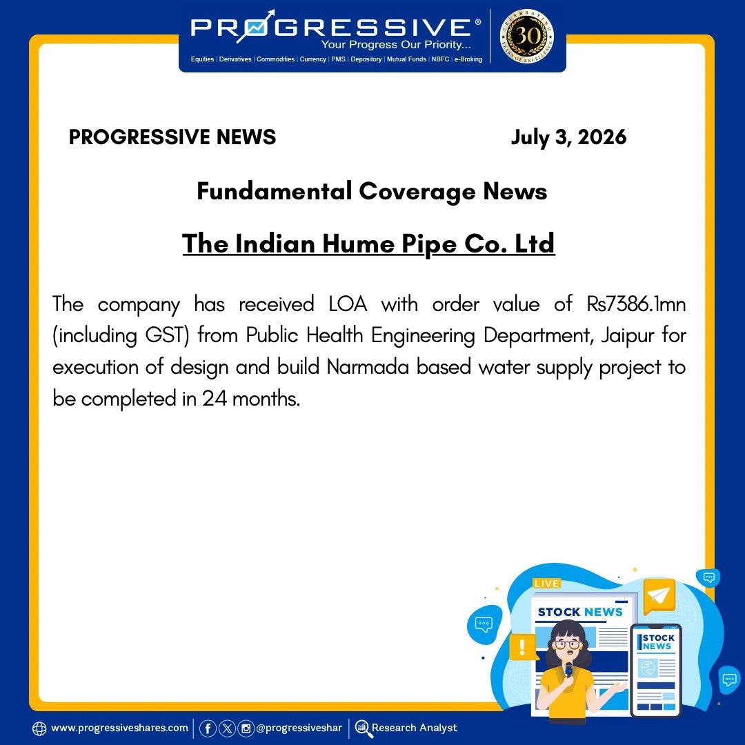 Progressive Shares Brokers Pvt. Ltd. (@progressiveshar) / Posts / X