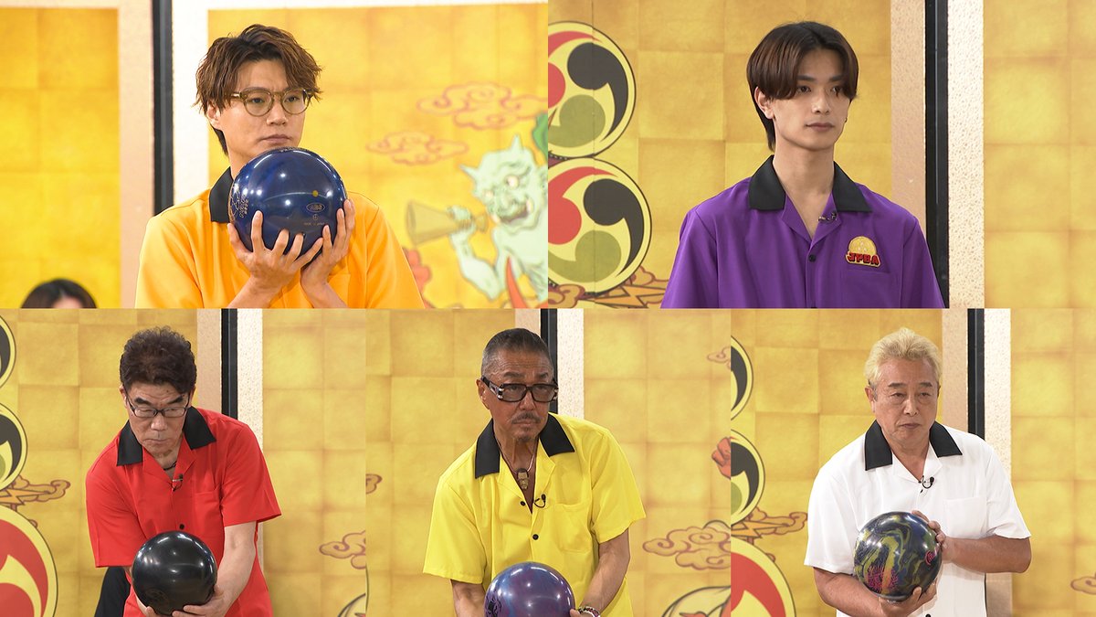 oricon's tweet photo. 📺『千鳥の鬼レンチャン』

なにわ男子・高橋恭平＆Kis-My-Ft2・横尾 渉
第3回ボウリングレンチャンに参戦🔥

初代王者・高橋、王座を守り抜くことができるのか？
https://t.co/0Ih4WaSCmc

#千鳥の鬼レンチャン https://t.co/udL2PzFdUD