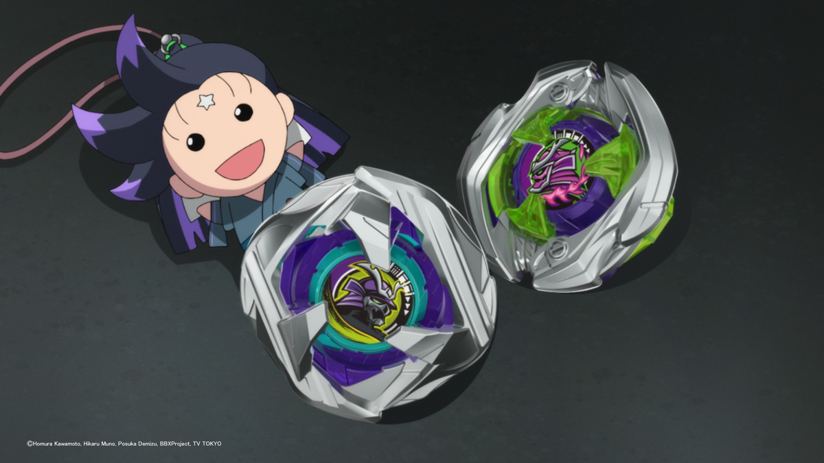 アニメ『#BEYBLADEX』 キャラクタースナップ！ 今回は #白星テンカ (CV