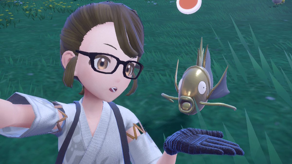 nt52841's tweet photo. 色違い2つとももらった。✌✨‼️
最近ポケモンばっかり😗。 https://t.co/KFP9PH695C