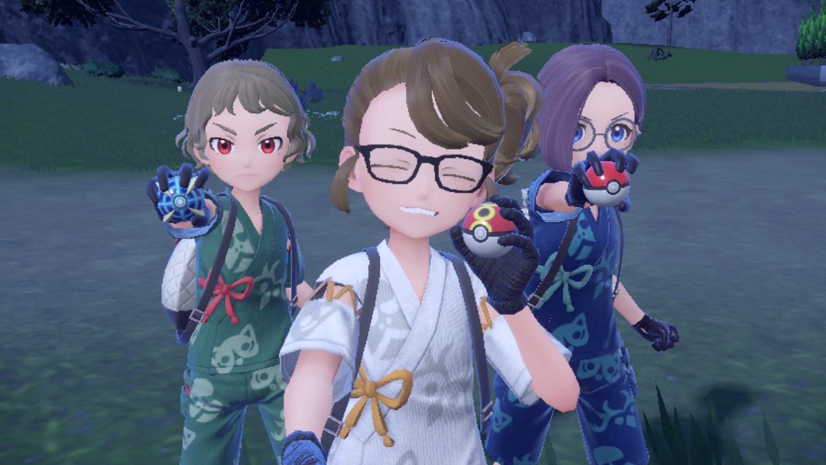 nt52841's tweet photo. 色違い2つとももらった。✌✨‼️
最近ポケモンばっかり😗。 https://t.co/KFP9PH695C