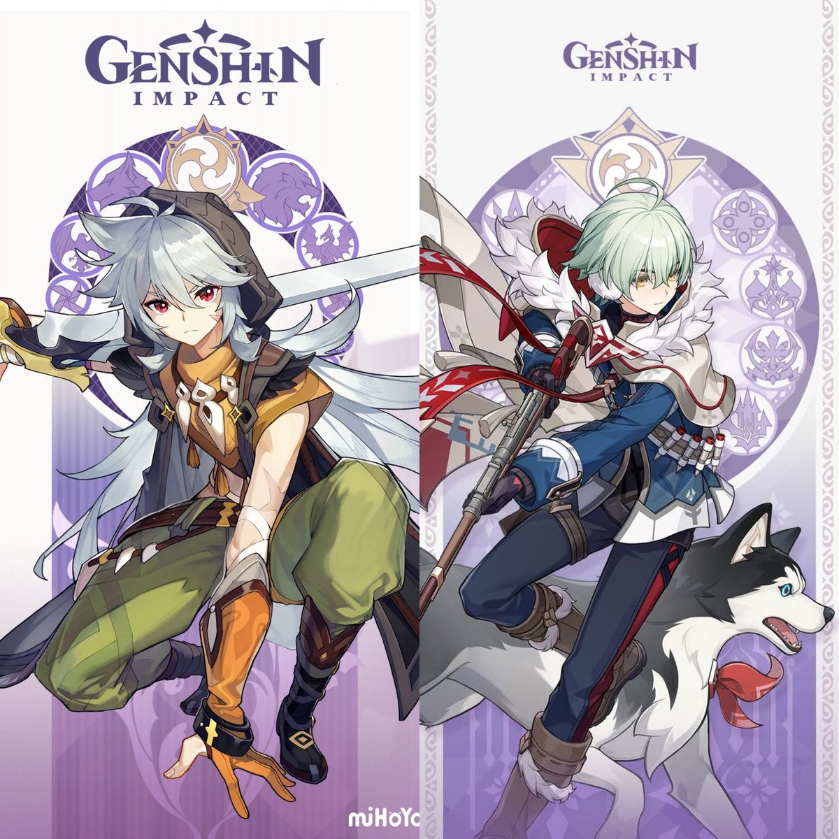 teyvattabloid's tweet photo. +1 Snezhnaya Lupical

I want them to meet in game 😁 please make it happen hoyo 

#Genshinlmpact #Genshin #GenshinMemes https://t.co/cyV8WZXkPq