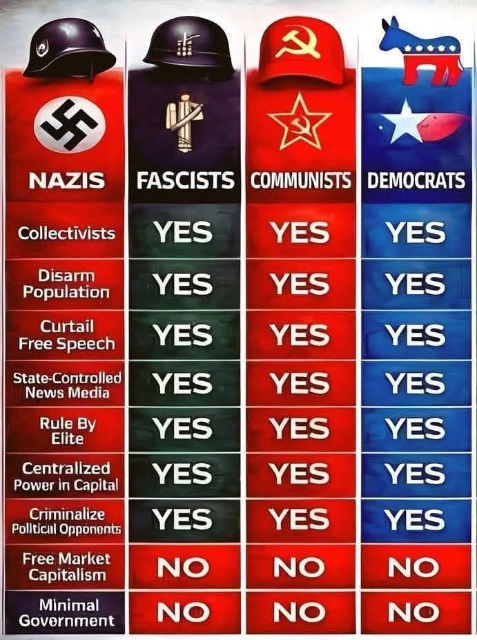 MikeBales's tweet photo. The leaders of liberal parties have an uncanny amount in common: unrivaled skill at brainwashing their supporters, paired with the constant habit of blaming others for exactly what they do. https://t.co/STZwOxw7Z9